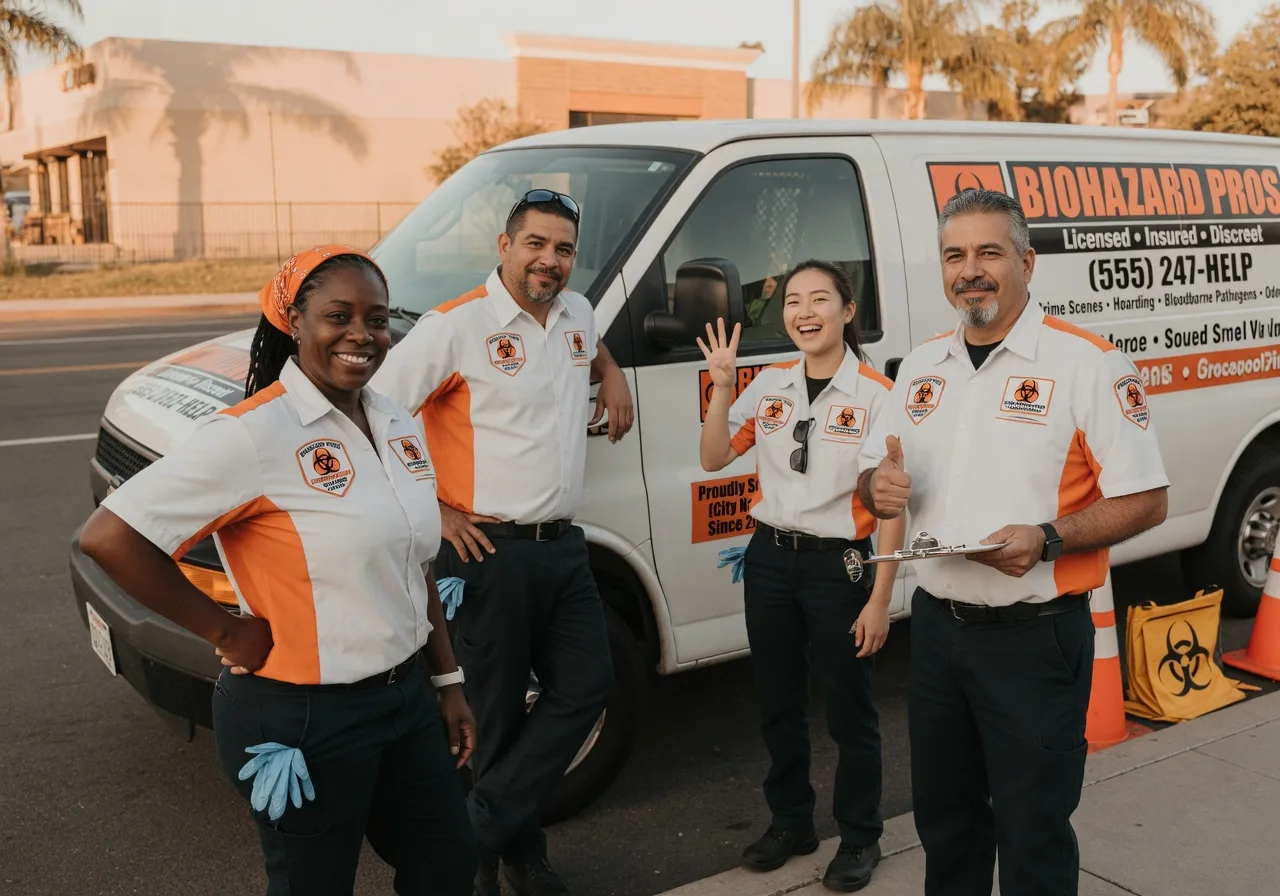 Biohazard Cleanup company in Three Rivers, TX